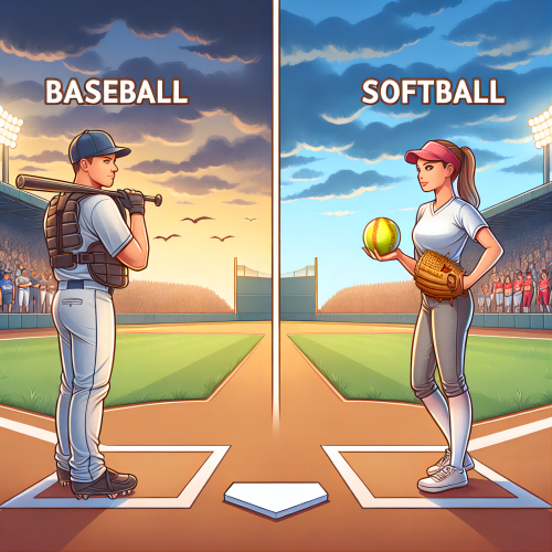 Do You Know The Differences Between Baseball and Softball? PlayaPut
