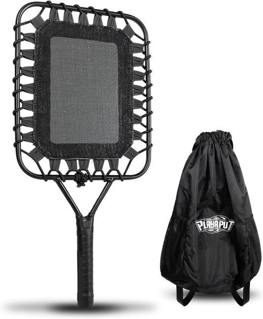 PLAYAPUT Baseball Racket for Fly Balls,Fly Ball and Fielding Skills| with Large Shoulderbag