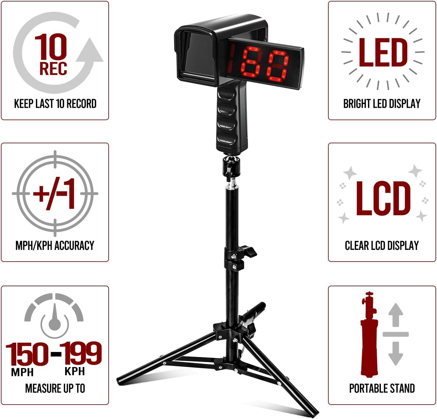 Baseball Radar Gun Track Velocity With Precision – PlayaPut Baseball ...