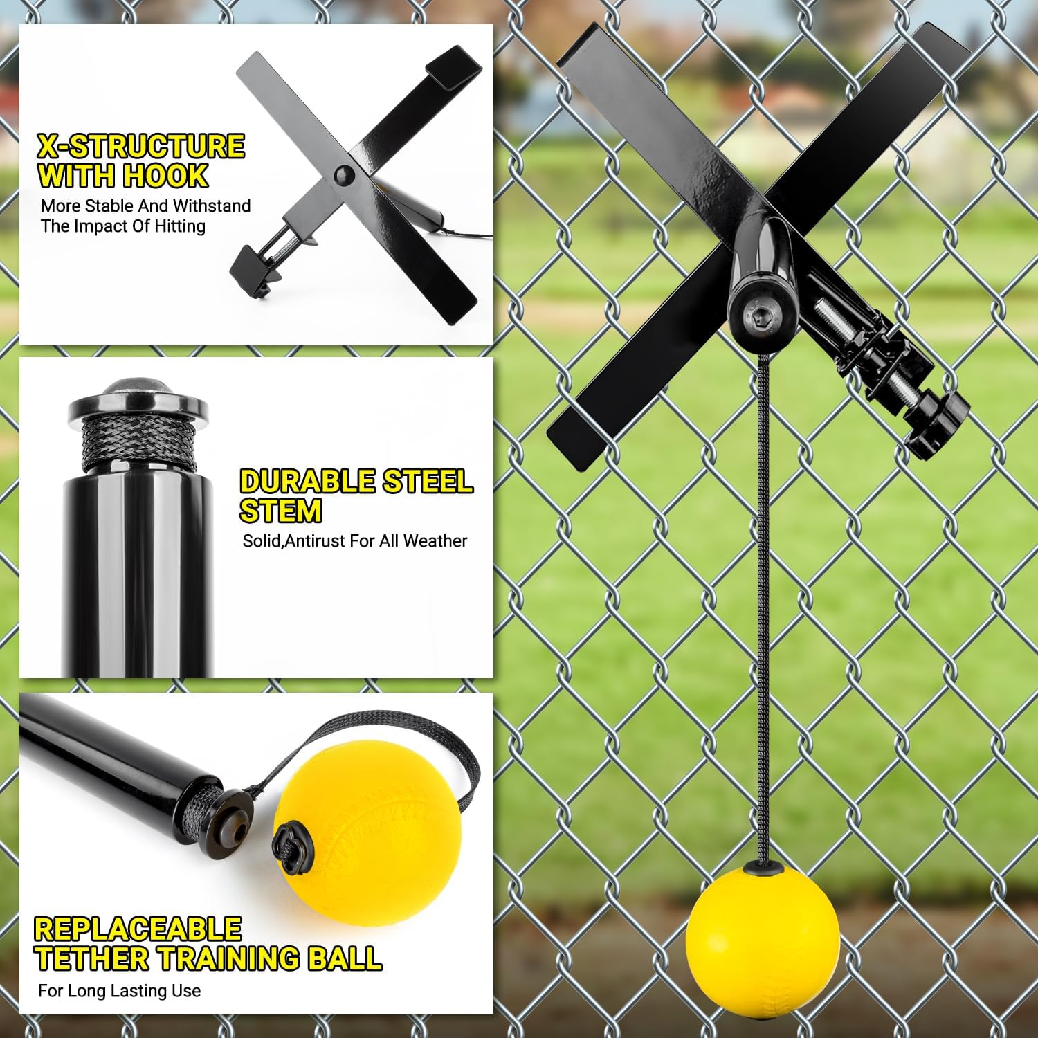 Baseball And Softball Swing Trainer Baseball Strik... – Grandado