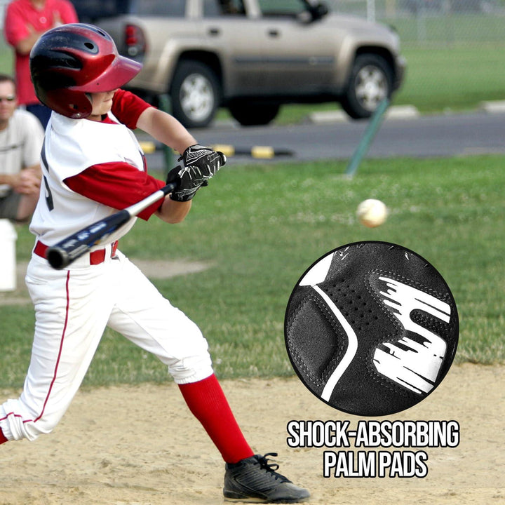 Durable and Comfortable Baseball/Softball Batting Gloves - PlayaPut