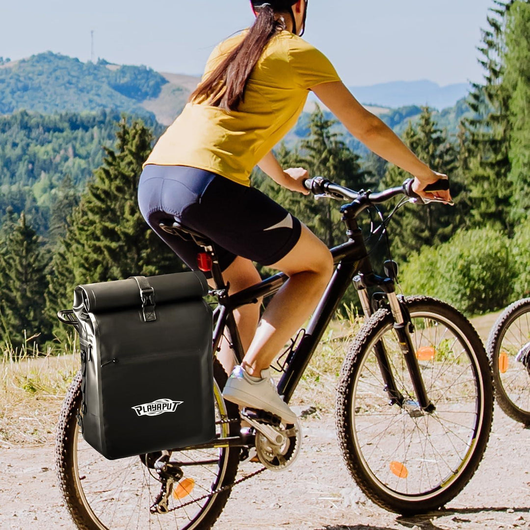 Bike Pannier Bag Best Waterproof Backpack For Bike Commuting 25