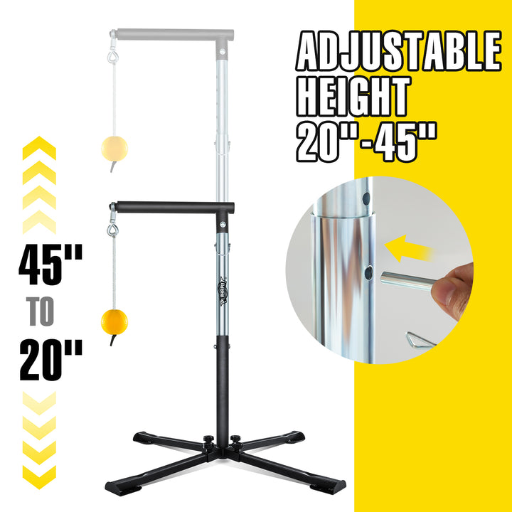 PLAYAPUT Baseball Softball Batting Tee with Tethered Ball